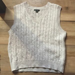 Wild Fable Cable Knit Sweater Vest